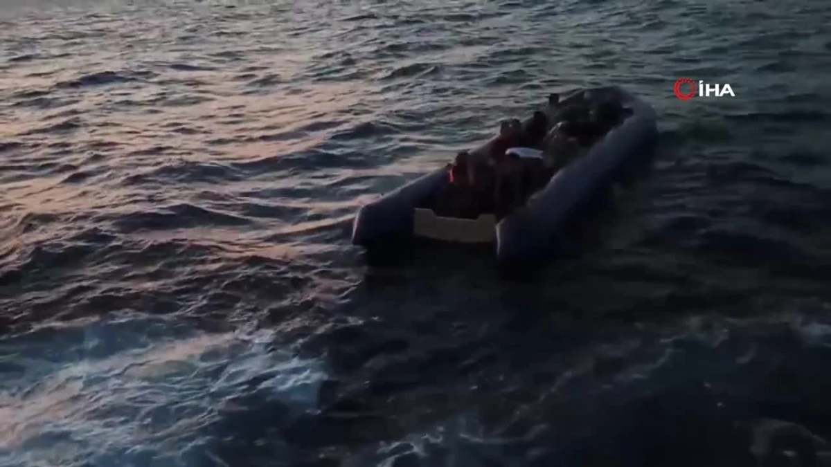 Yunan unsurları kaçak göçmenleri ölüme terk etmeye devam ediyor